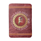 Capitolineの彼女オオカミ バスマット (正面縦)