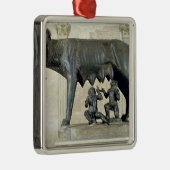 Capitolineの彼女オオカミ メタルオーナメント (右)