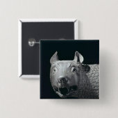 Capitolineの彼女オオカミ 缶バッジ (正面&裏面)