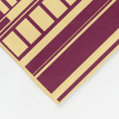 Capitoline Bloom: Etrusco-Roman Fleece Blanket フリースブランケット (角)