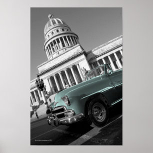 Capitolioのクールな青 ポスター