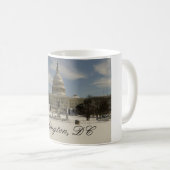 capitolmug、ワシントンD.C.、 コーヒーマグカップ (正面右)