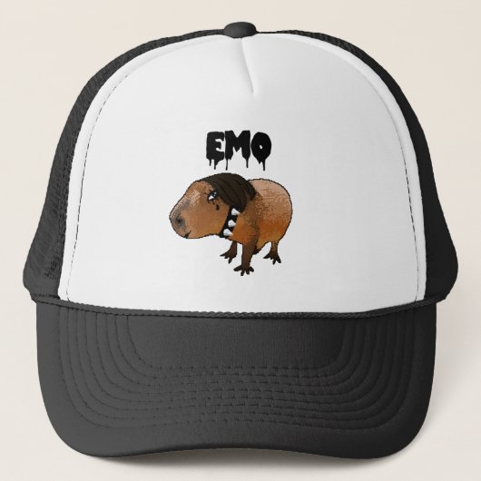 Capivara Emo Boné  キャップ (正面)