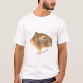 capivara tシャツ (正面)