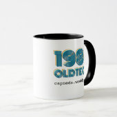 Cap'nエドの信号器のマグによるOldTech マグカップ (正面右)