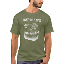 Cap'nエドの「機械式の格納庫のTシャツ