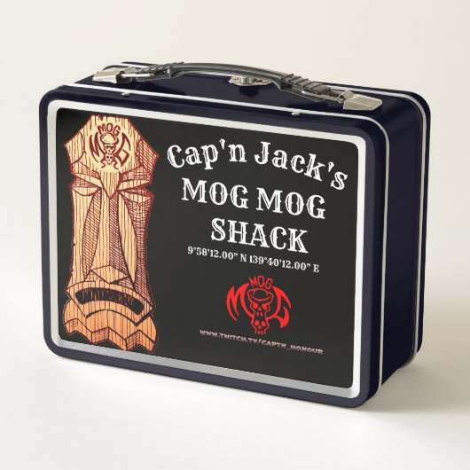 Cap'n Jacks MOG MOG SHACKランチボックス メタルランチボックス (裏面)