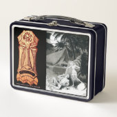 Cap'n Jacks MOG MOG SHACKランチボックス メタルランチボックス (正面)