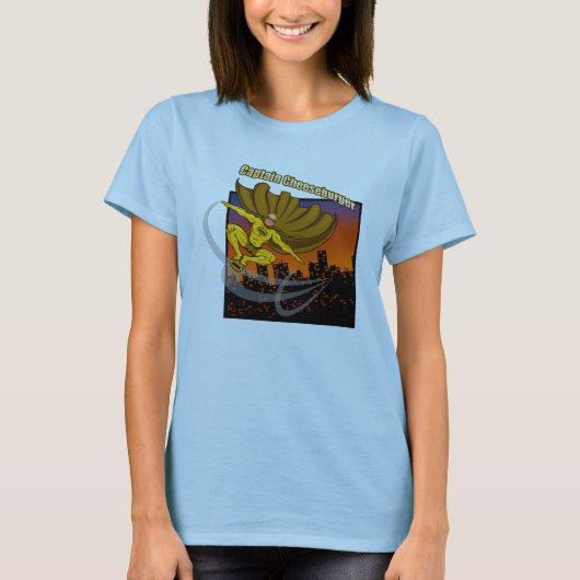 capncheeseburger tシャツ (正面)