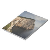 Capo Cacia, Alghero, Sardinia，イタリア ノートパッド (回転)