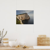 Capo Cacia, Alghero, Sardinia，イタリア ポスター (キッチン)