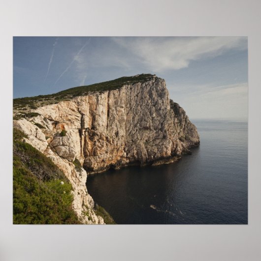 Capo Cacia, Alghero, Sardinia，イタリア ポスター (正面)