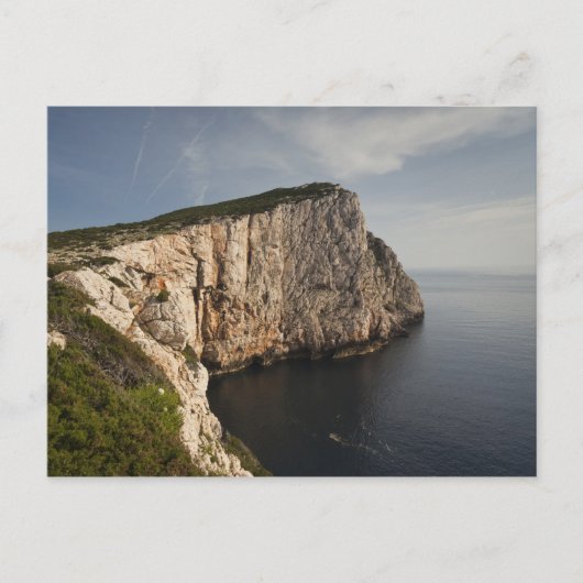 Capo Cacia, Alghero, Sardinia,イタリア ポストカード (正面)