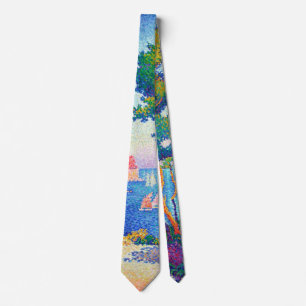 Capo di Noli, Signac ネクタイ