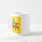 Capo , the little Dragon コーヒーマグカップ (正面左)