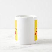 Capo , the little Dragon コーヒーマグカップ (中央)