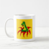 Capo , the little Dragon コーヒーマグカップ (左)