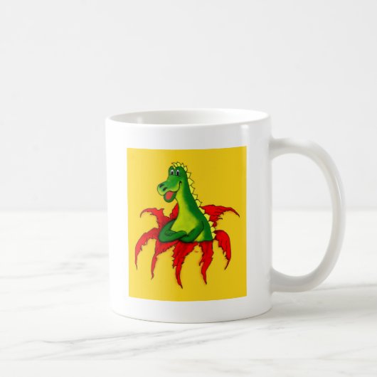 Capo , the little Dragon コーヒーマグカップ (右)