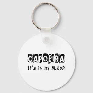 Capoeiraそれは私の血にあります キーホルダー