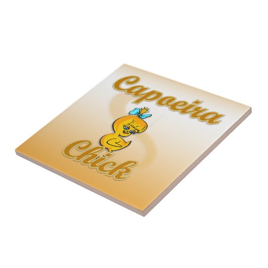 Capoeiraのひよこ タイル (側面)