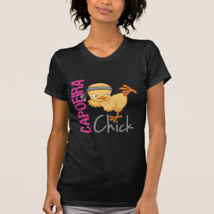 Capoeiraのひよこ Tシャツ