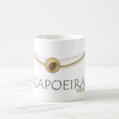 Capoeiraのオンラインのグラフィック コーヒーマグカップ (中央)