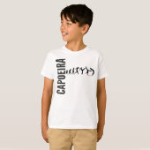 Capoeiraの子供 Tシャツ (正面フル)