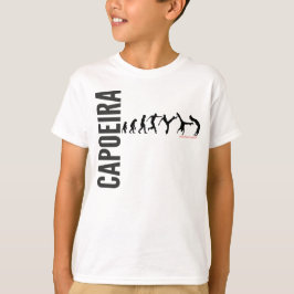 Capoeiraの子供 Tシャツ