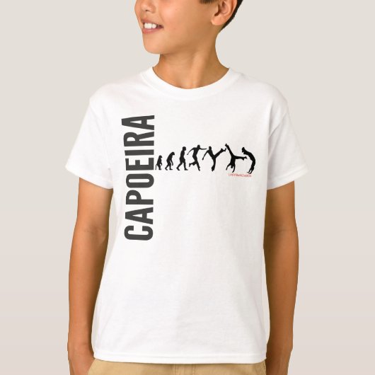 Capoeiraの子供 Tシャツ (正面)
