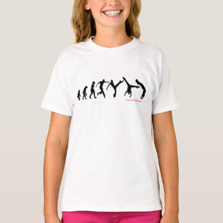Capoeiraの進化 Tシャツ