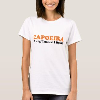 CapoeiraのTシャツ Tシャツ