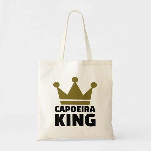 Capoeira王 トートバッグ (正面)