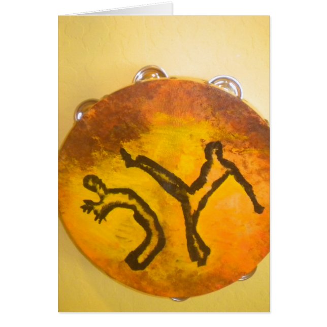 capoeira私の愛カード (正面)