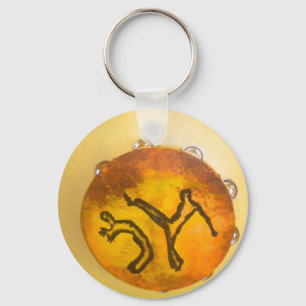 capoeira私の愛keychain キーホルダー