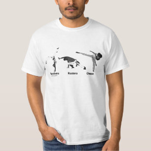Capoeira移動、防衛攻撃 Tシャツ