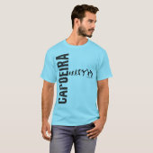 Capoeira緑m Tシャツ (正面フル)