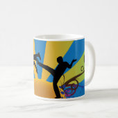 Capoeira コーヒーマグカップ (正面右)