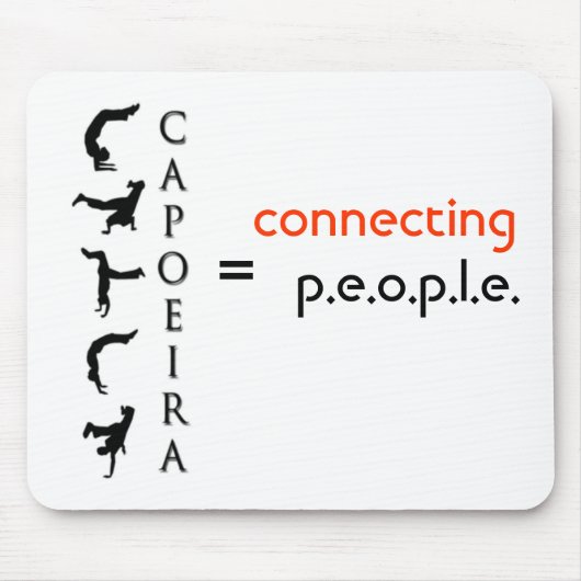 Capoeira マウスパッド (正面)