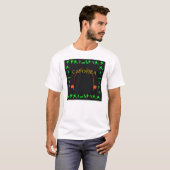 Capoeira_10 Tシャツ (正面フル)