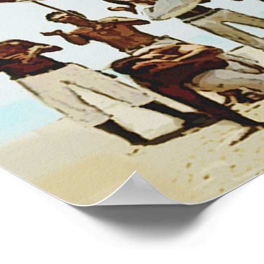 CAPOEIRA BAHIA 01 ポスター (角)