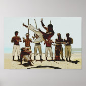 CAPOEIRA BAHIA 01 ポスター (正面)