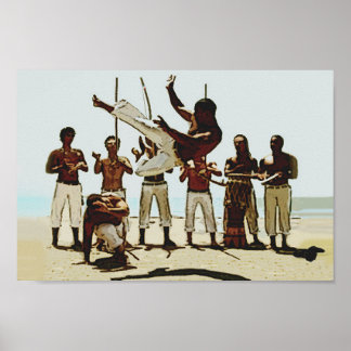 CAPOEIRA BAHIA 01 ポスター