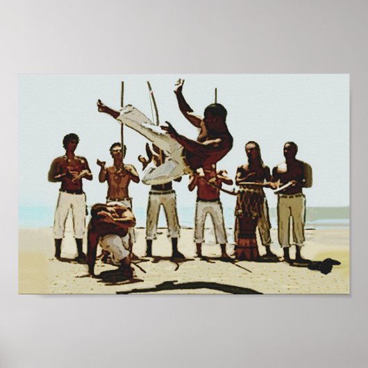 CAPOEIRA BAHIA 01 ポスター (正面)