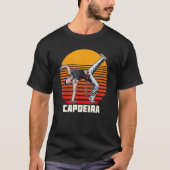 Capoeira Brazil dancer martial training athlete 7 Tシャツ (正面)