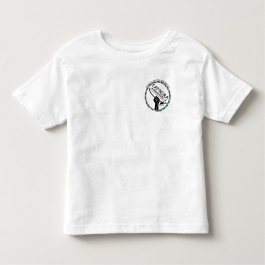 Capoeira Irmandadeの幼児のワイシャツ トドラーTシャツ (正面)