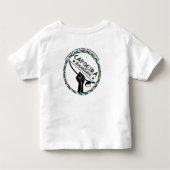 Capoeira Irmandadeの幼児のワイシャツ トドラーTシャツ (裏面)
