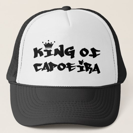Capoeira Martial Art Fight Figher キャップ (正面)