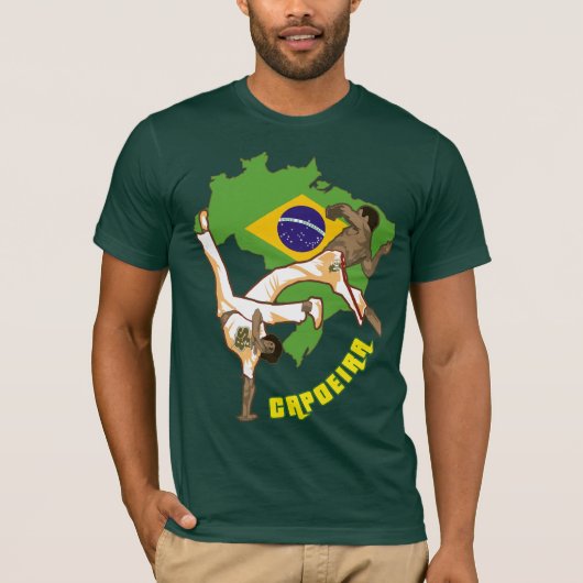 CAPOEIRA_strong2 Tシャツ (正面)