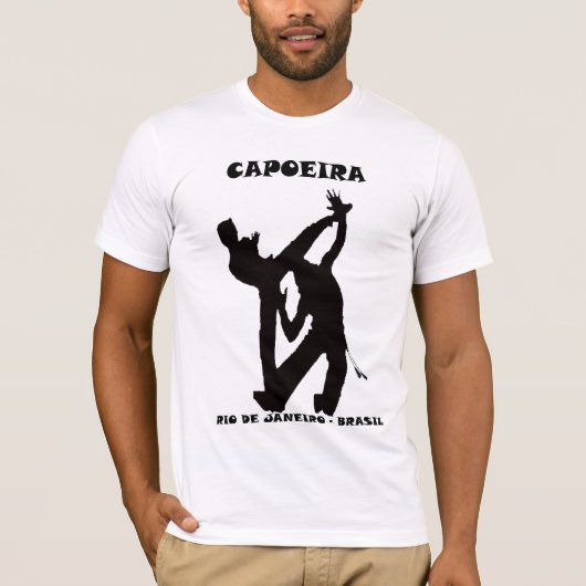 Capoeira Tシャツ (正面)