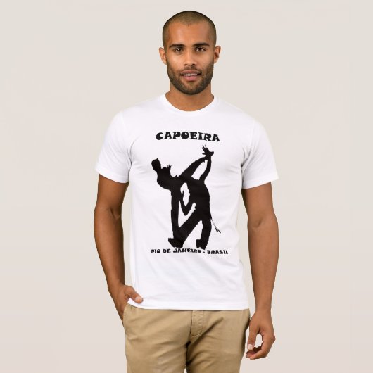 Capoeira Tシャツ (正面フル)